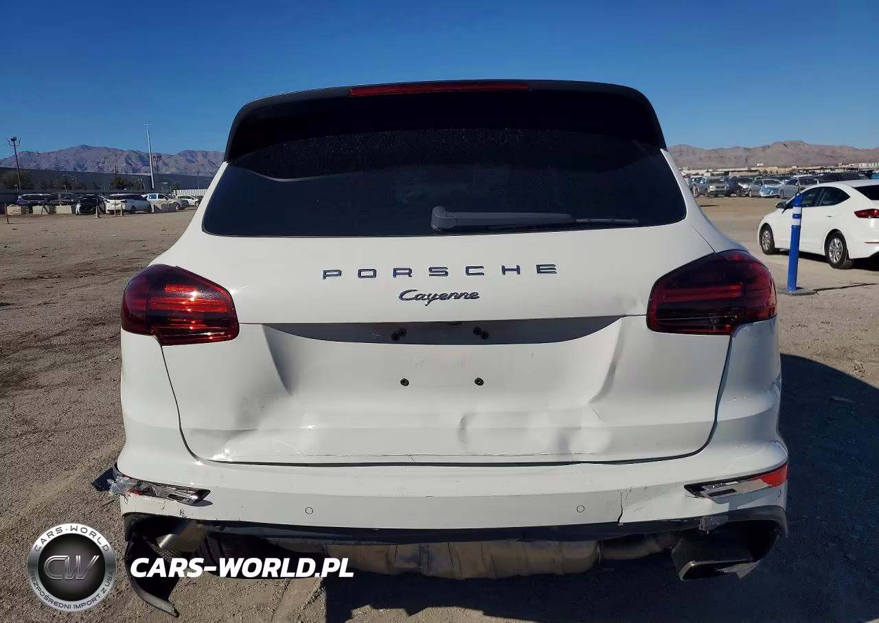 2018 Porsche Cayenne VIN:WP1AA2A22JKA02088 - 6
