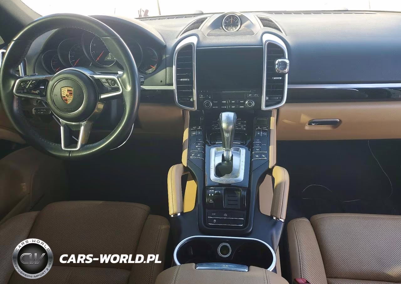 2018 Porsche Cayenne VIN:WP1AA2A22JKA02088 - 8