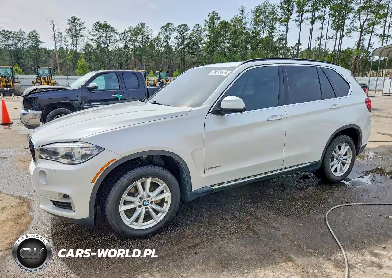 2015 BMW X5 Sdrive35I