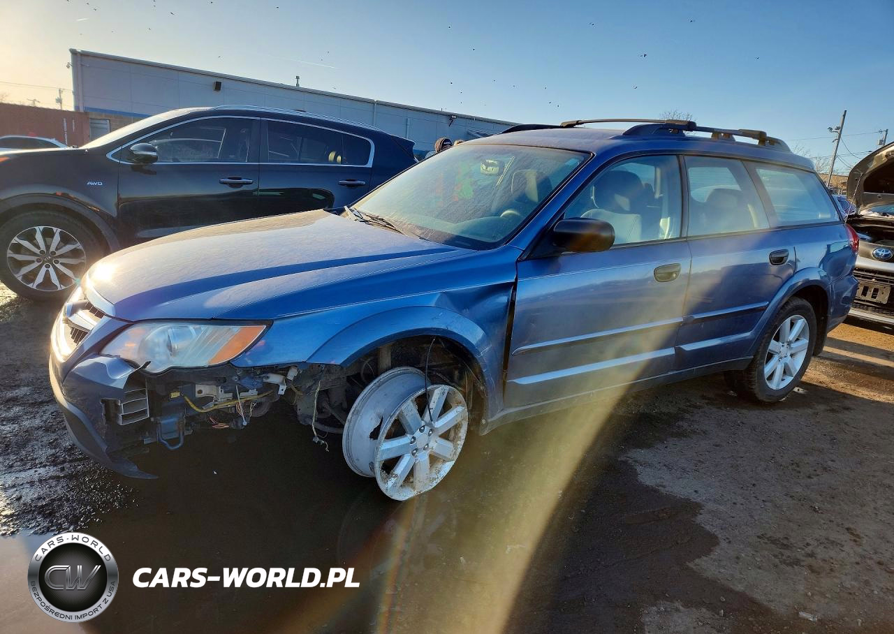 2008 Subaru Outback 2.5I