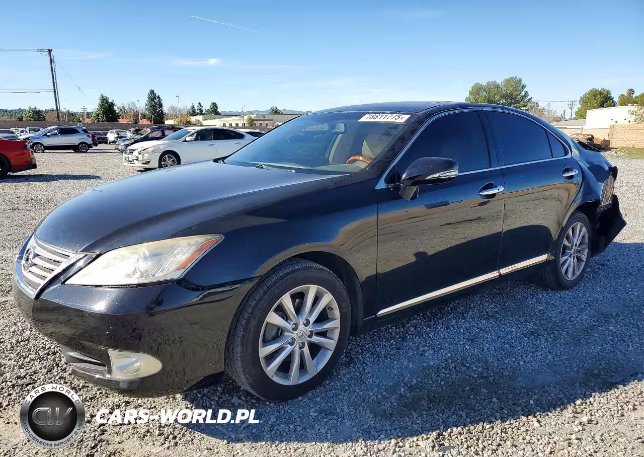 2011 Lexus Es 350 Base