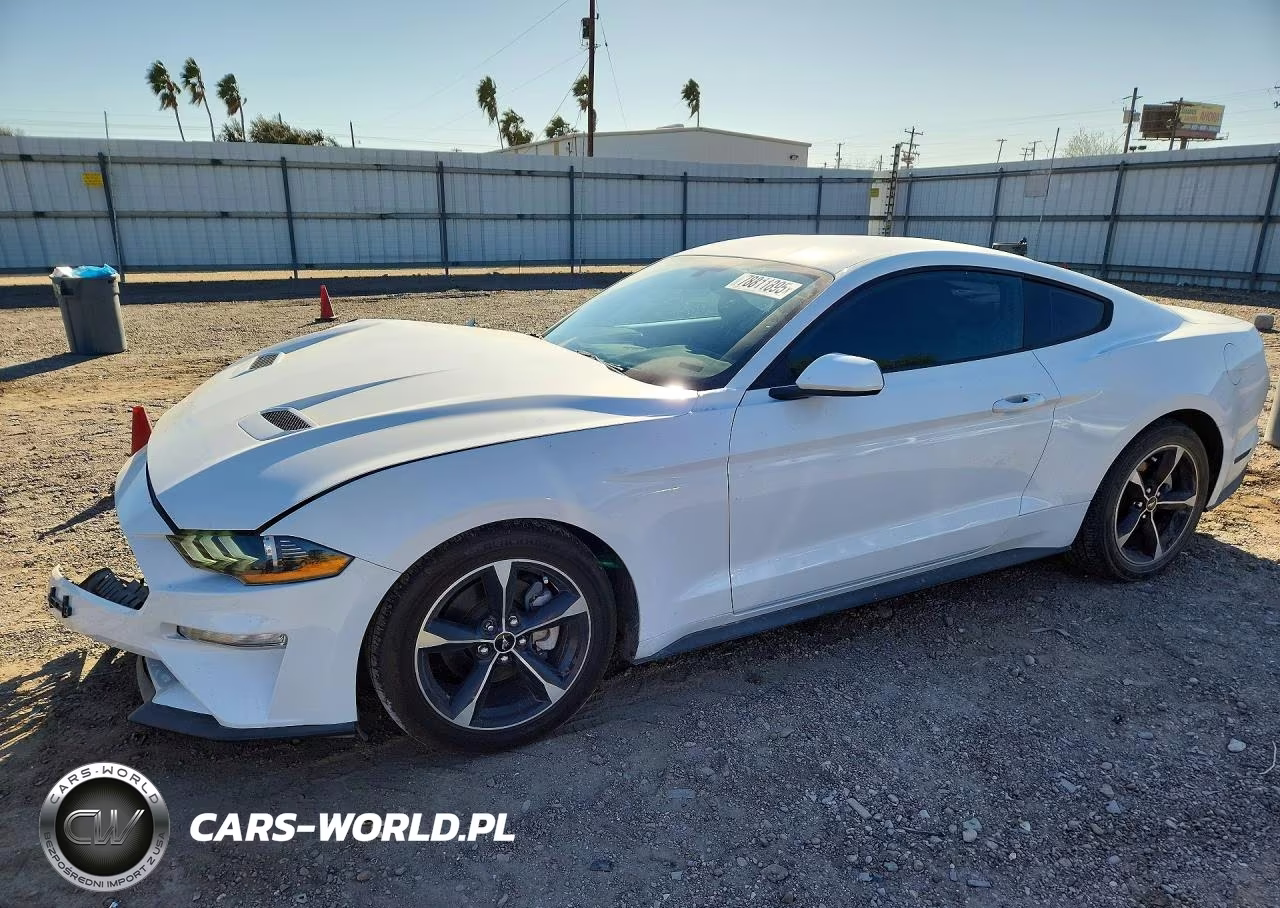 2018 Ford Mustang