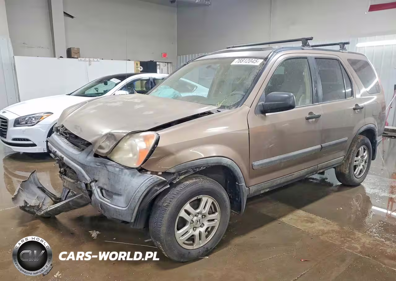 2002 Honda Cr-V Ex