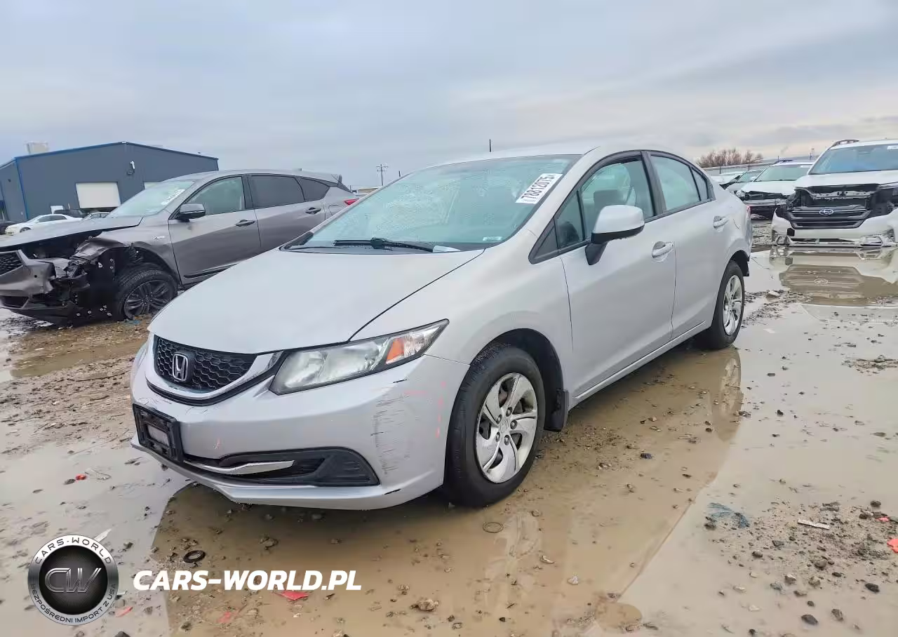 2013 Honda Civic Lx