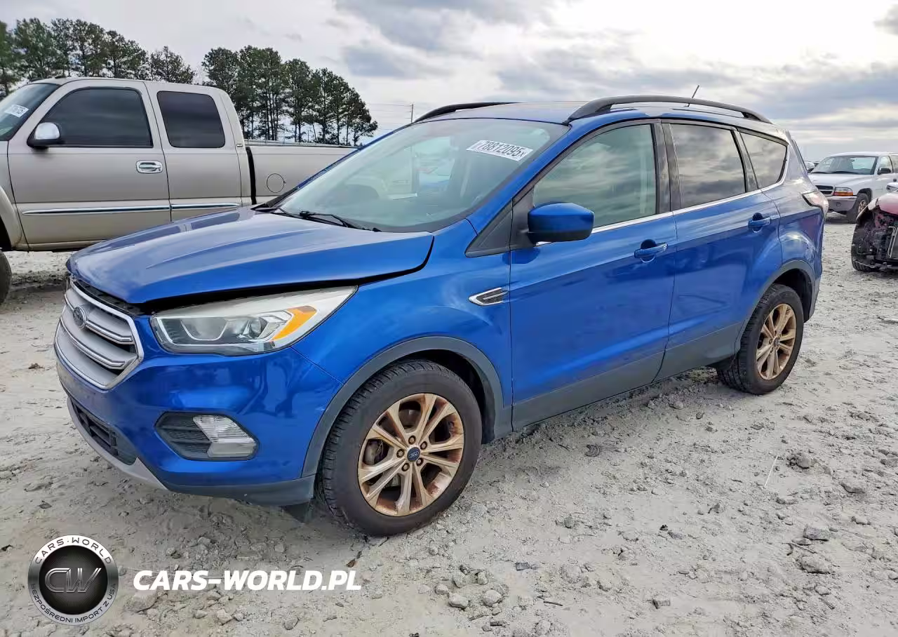 2018 Ford Escape Sel