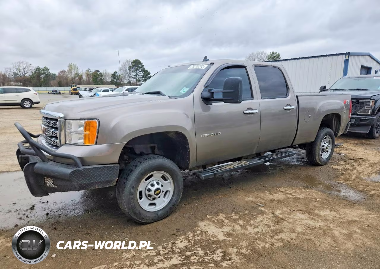2013 GMC Sierra K2500 Sle