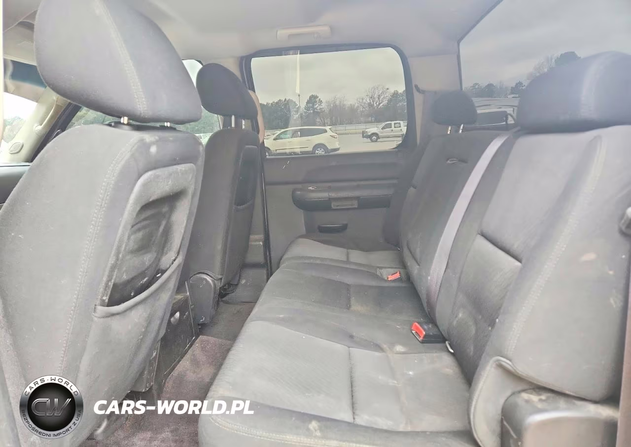 2013 GMC Sierra K2500 Sle VIN:1GT120C84DF153676 - 10