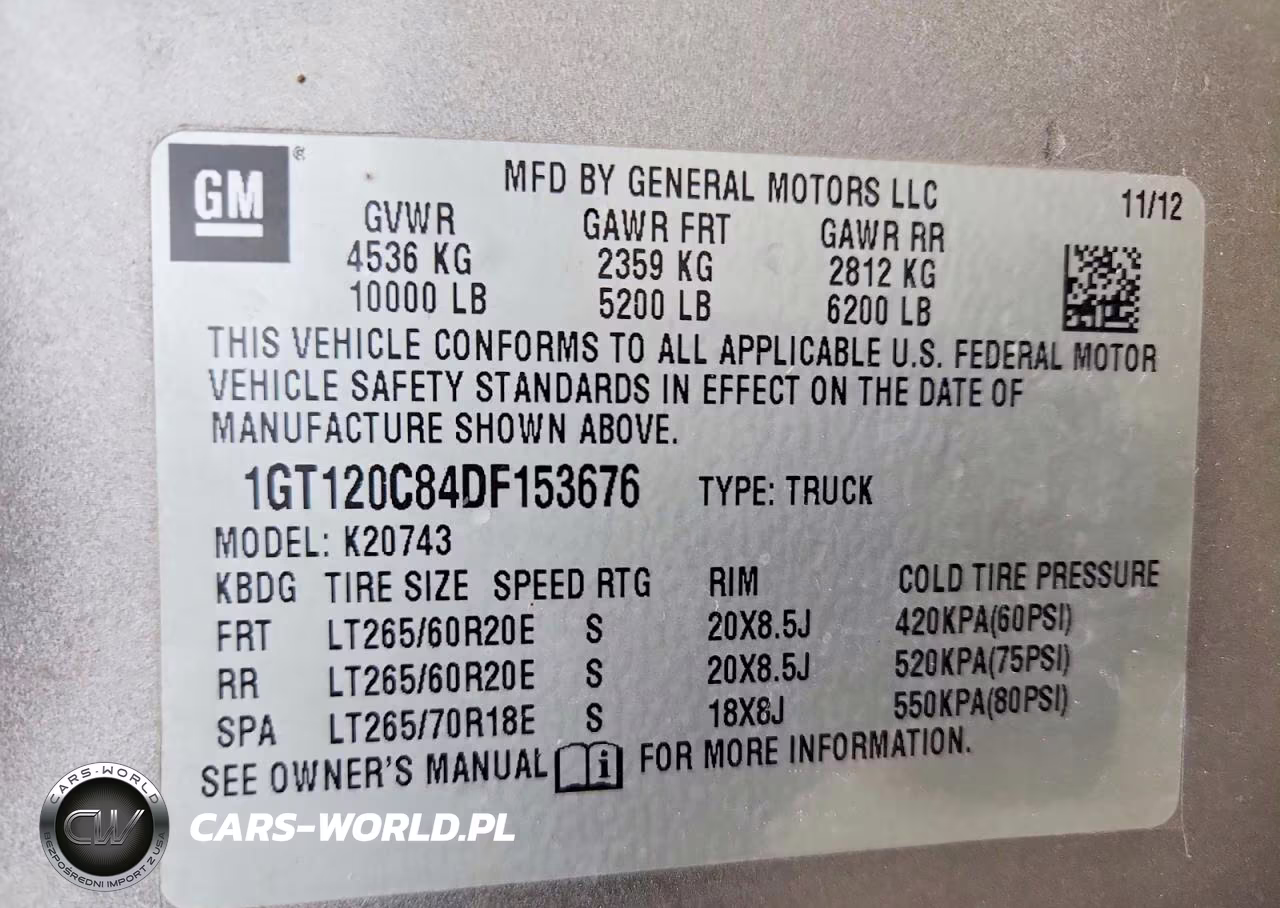2013 GMC Sierra K2500 Sle VIN:1GT120C84DF153676 - 13