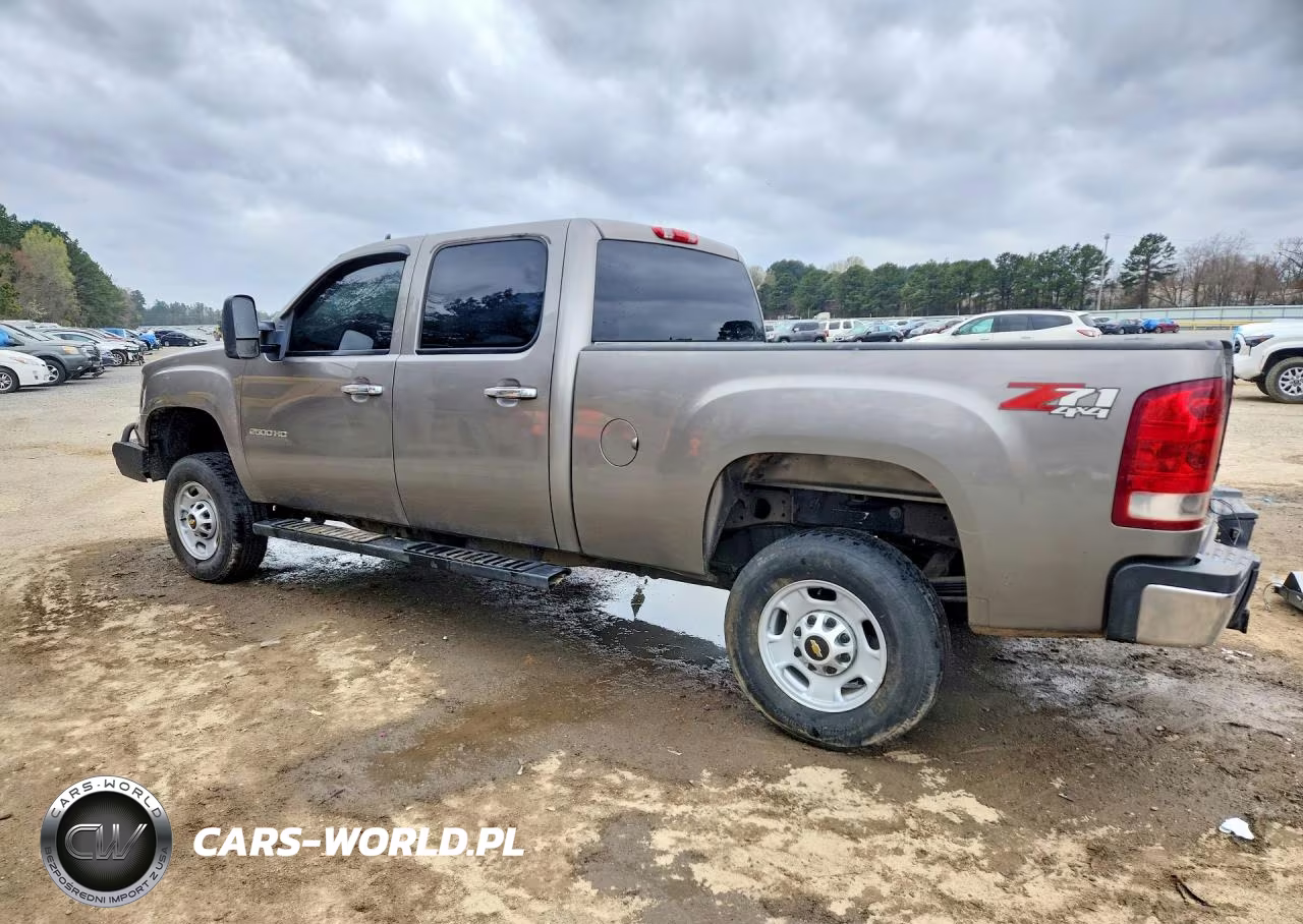 2013 GMC Sierra K2500 Sle VIN:1GT120C84DF153676 - 2