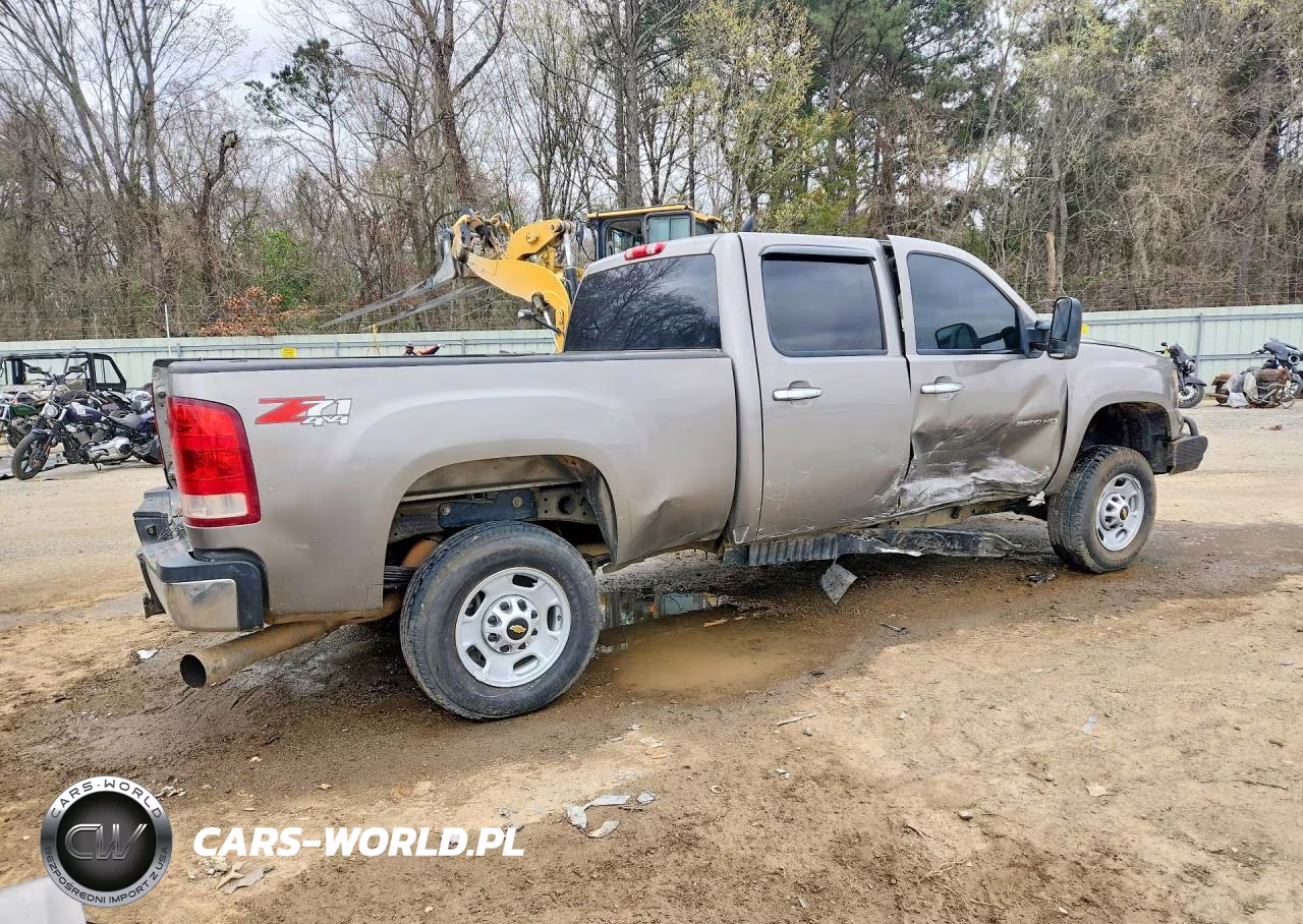 2013 GMC Sierra K2500 Sle VIN:1GT120C84DF153676 - 3