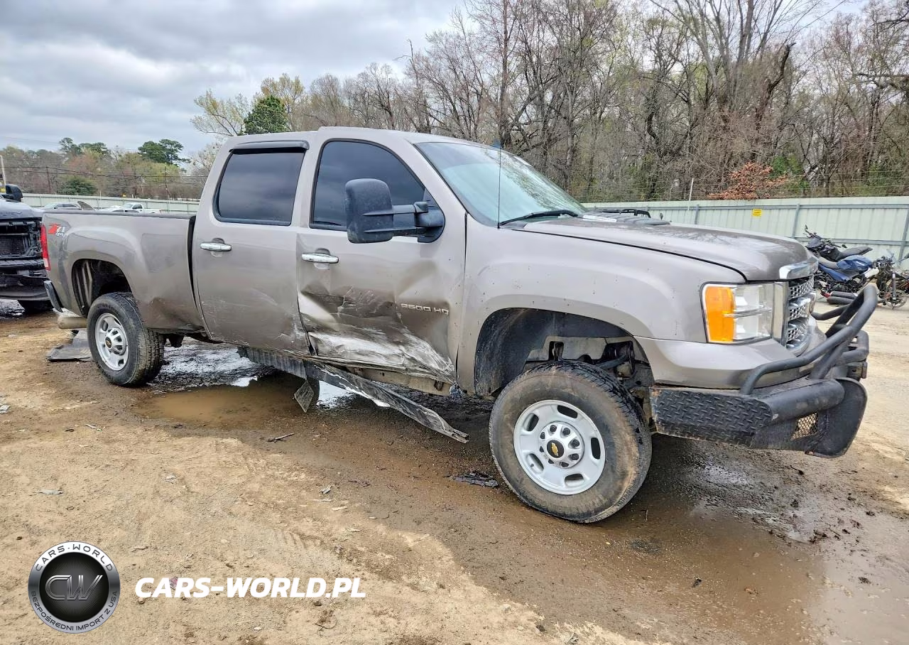 2013 GMC Sierra K2500 Sle VIN:1GT120C84DF153676 - 4