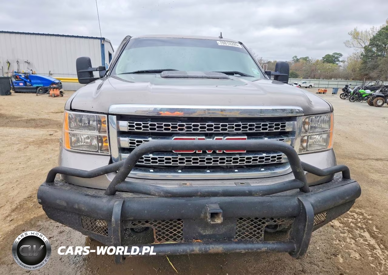 2013 GMC Sierra K2500 Sle VIN:1GT120C84DF153676 - 5