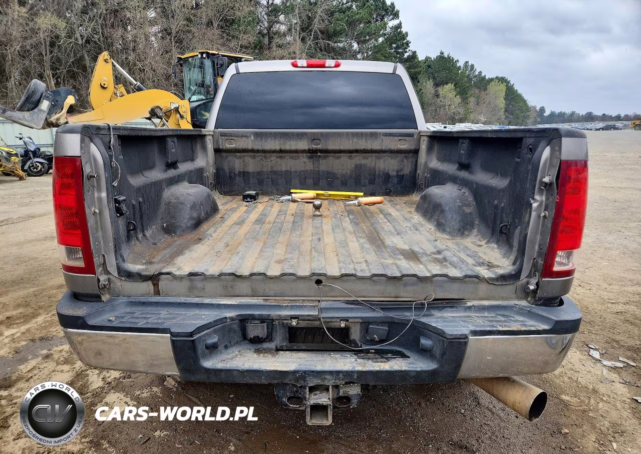 2013 GMC Sierra K2500 Sle VIN:1GT120C84DF153676 - 6