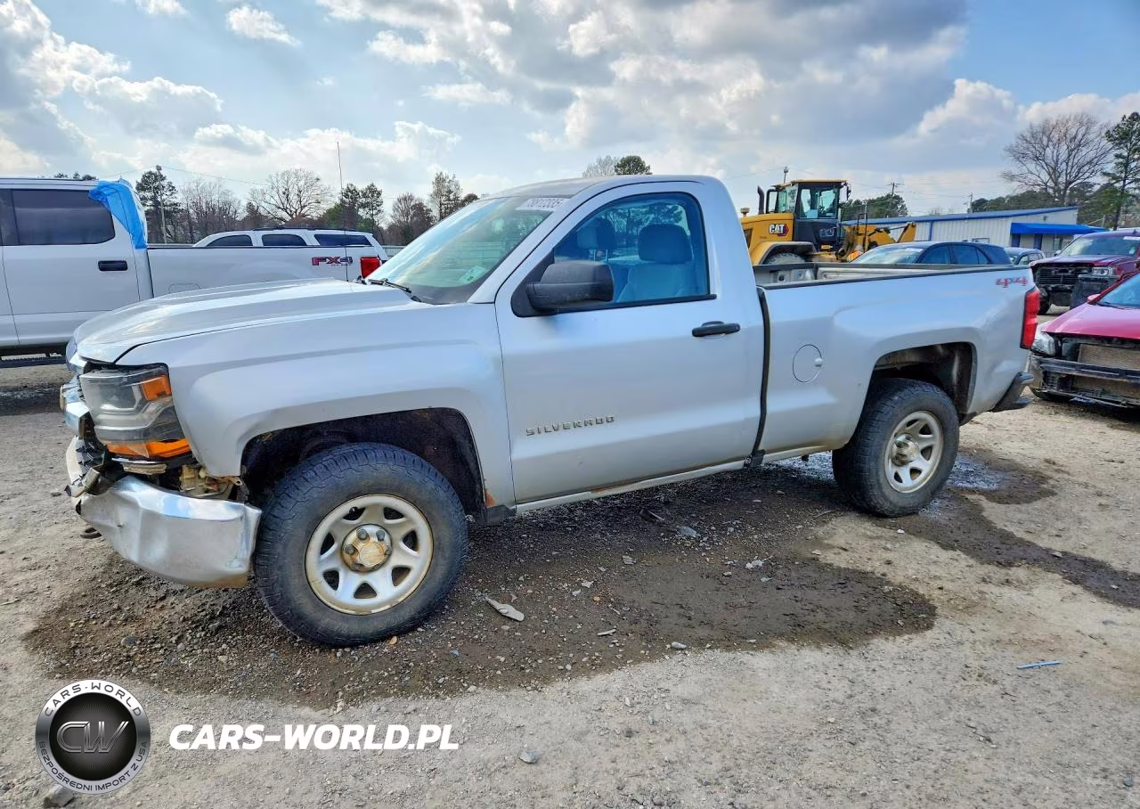 2016 Chevrolet Silverado K1500 – zdjęcie 1 z 12