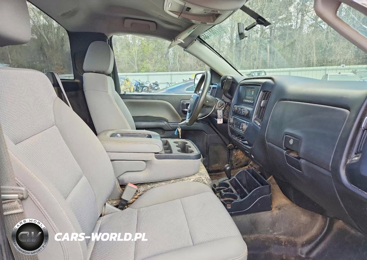 2016 Chevrolet Silverado K1500 VIN:1GCNKNECXGZ413338 - 10