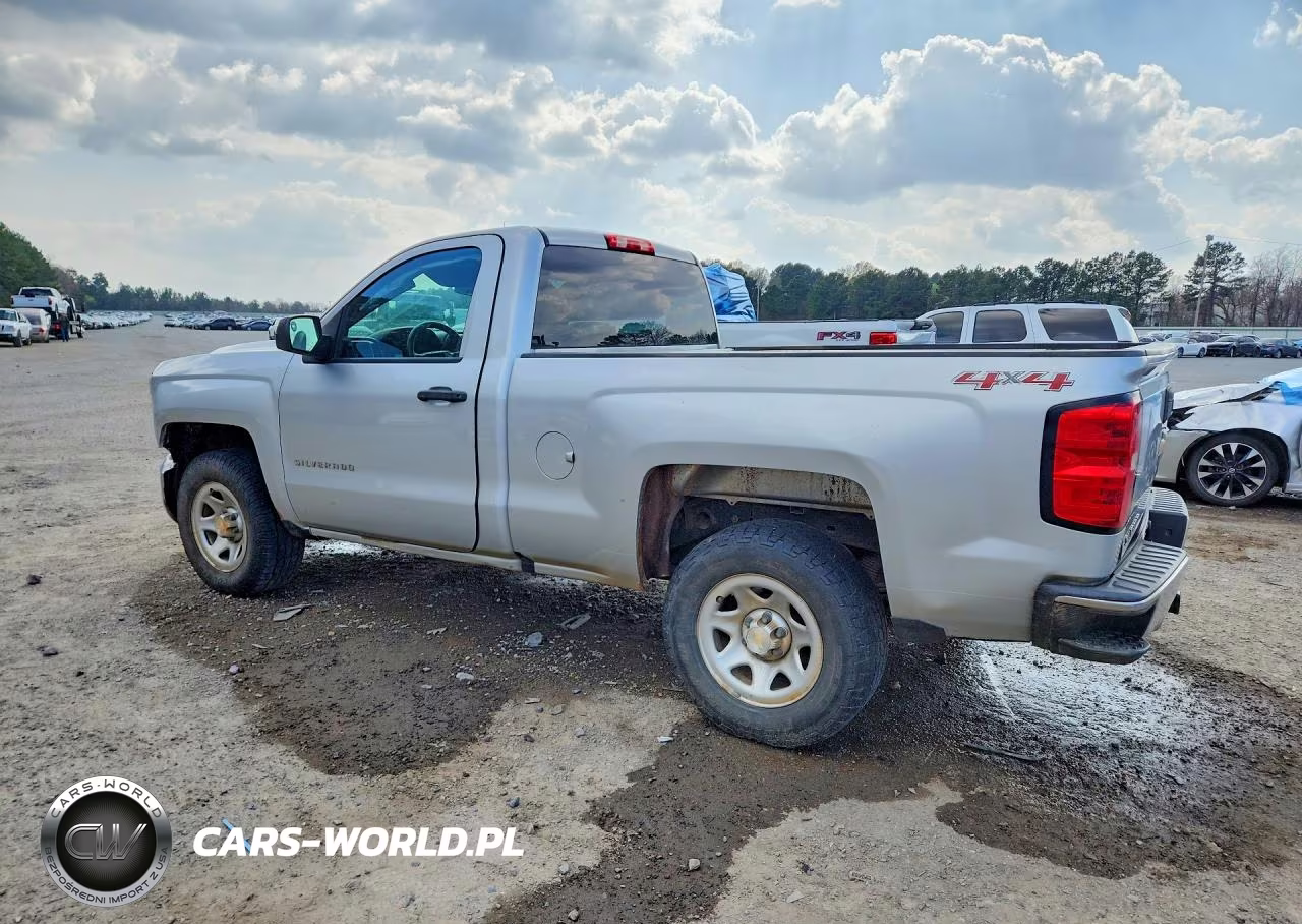 2016 Chevrolet Silverado K1500 VIN:1GCNKNECXGZ413338 - 2