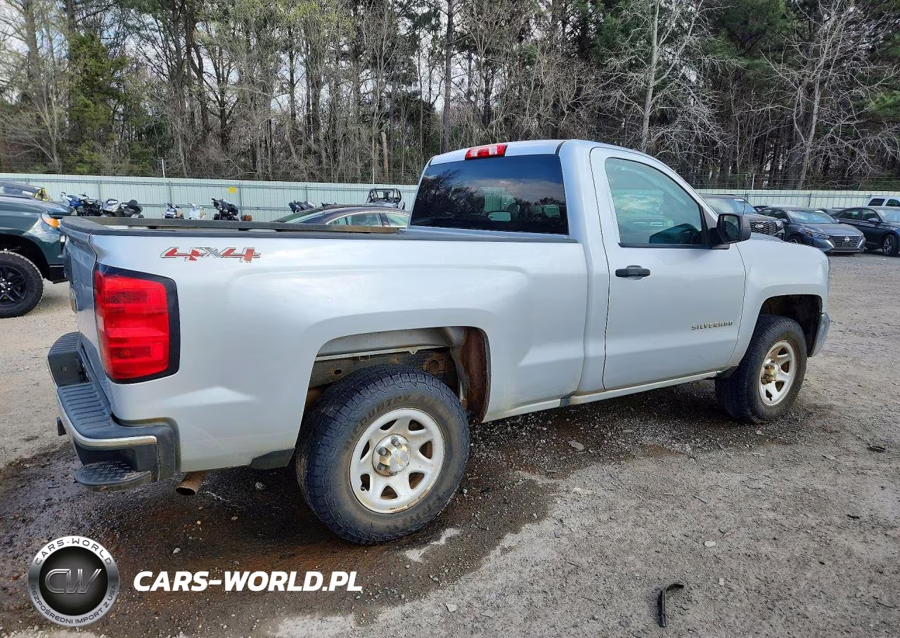 2016 Chevrolet Silverado K1500 VIN:1GCNKNECXGZ413338 - 3