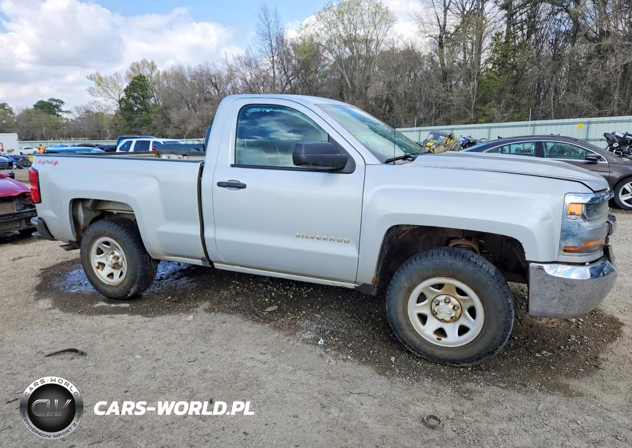 2016 Chevrolet Silverado K1500 VIN:1GCNKNECXGZ413338 - 4