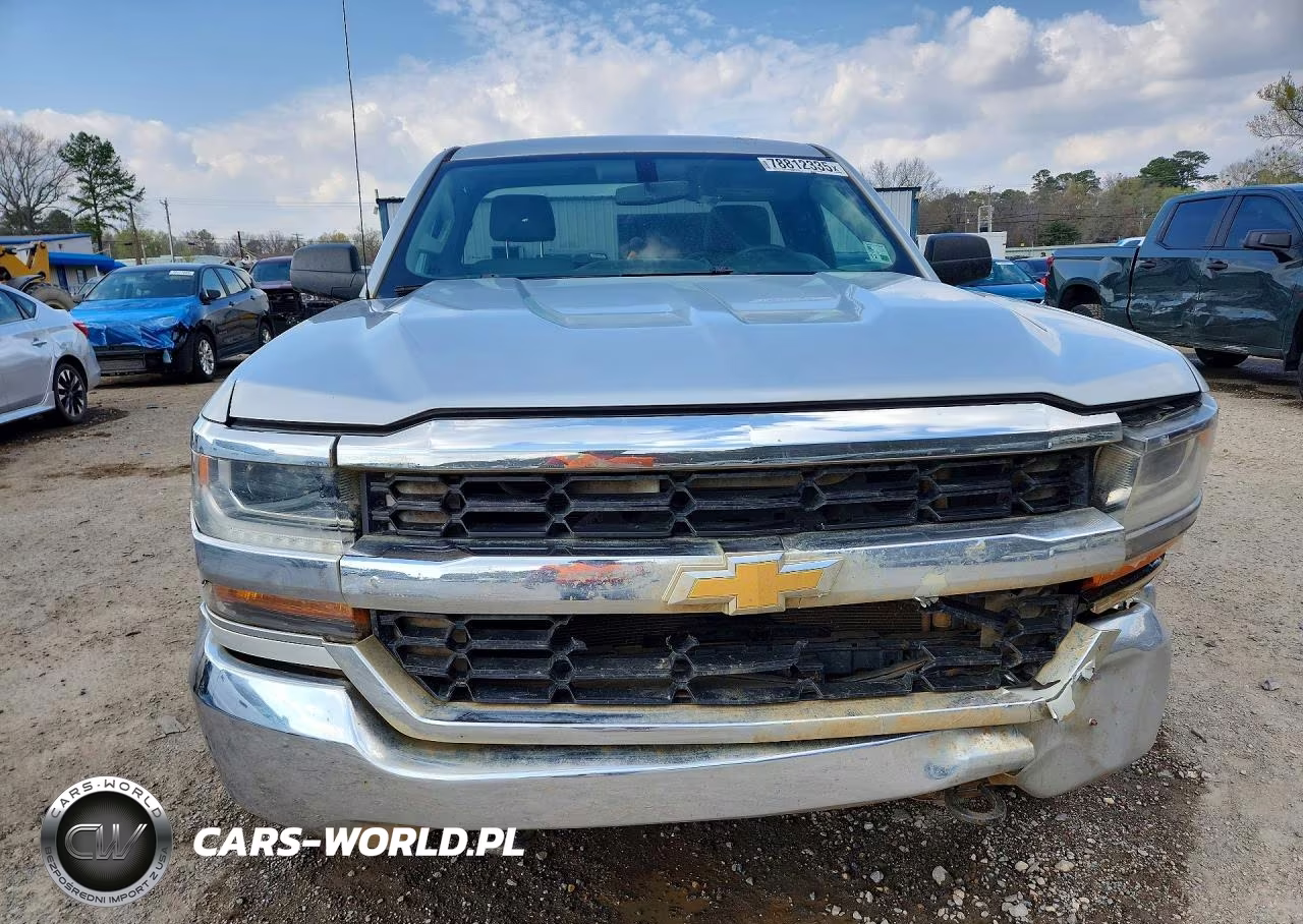 2016 Chevrolet Silverado K1500 VIN:1GCNKNECXGZ413338 - 5