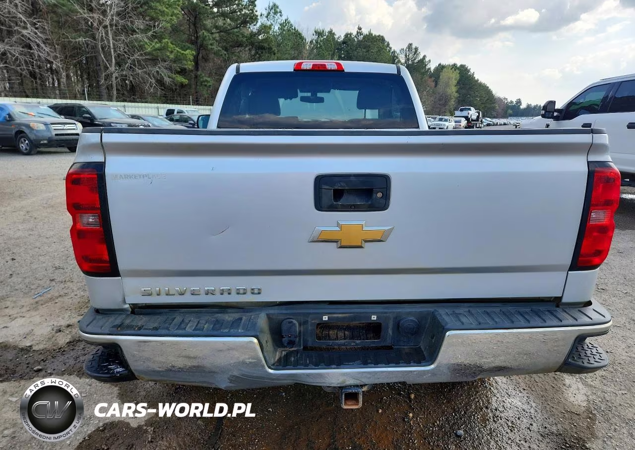 2016 Chevrolet Silverado K1500 VIN:1GCNKNECXGZ413338 - 6