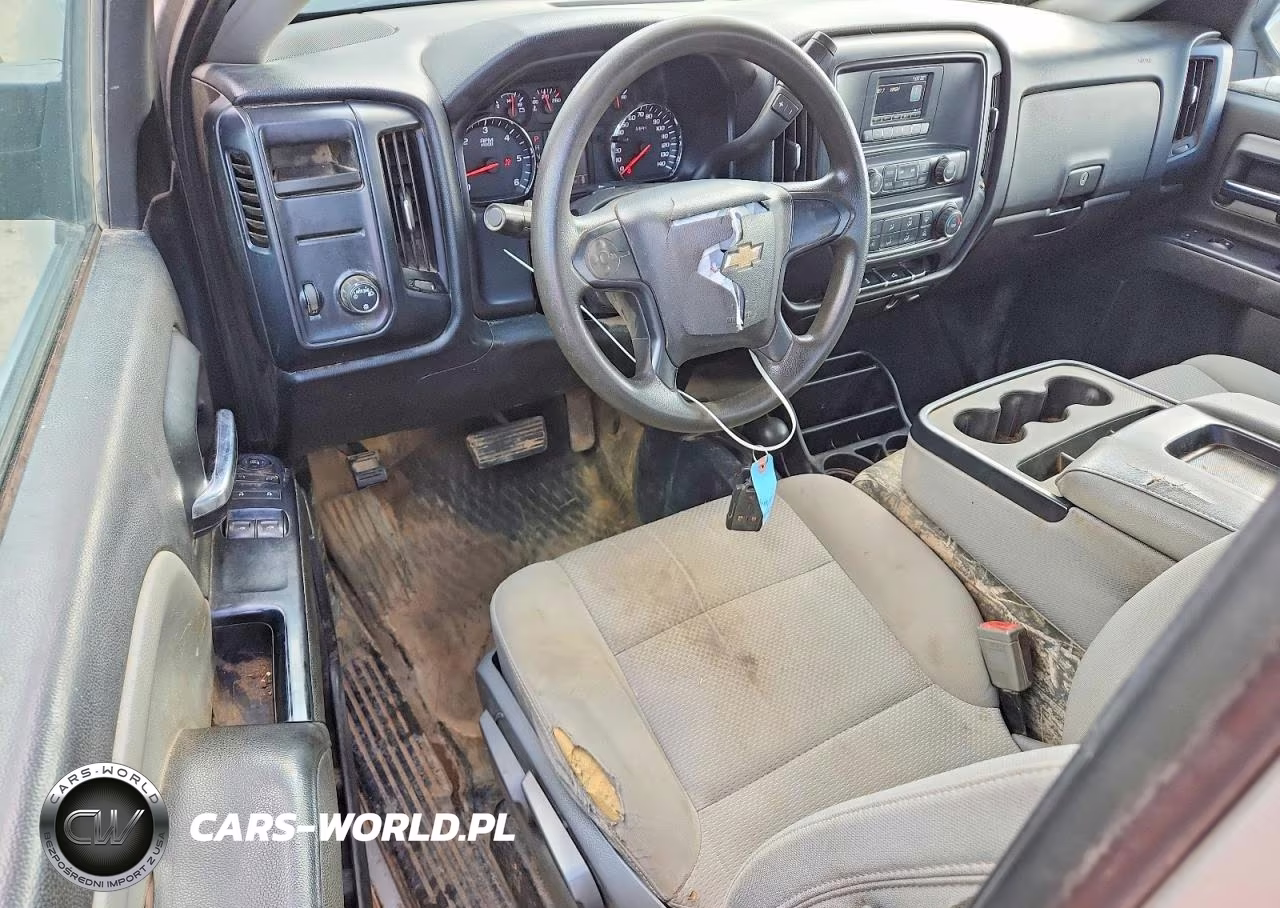 2016 Chevrolet Silverado K1500 VIN:1GCNKNECXGZ413338 - 8