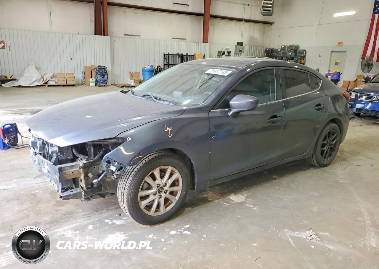 2015 Mazda 3 Grand Touring
