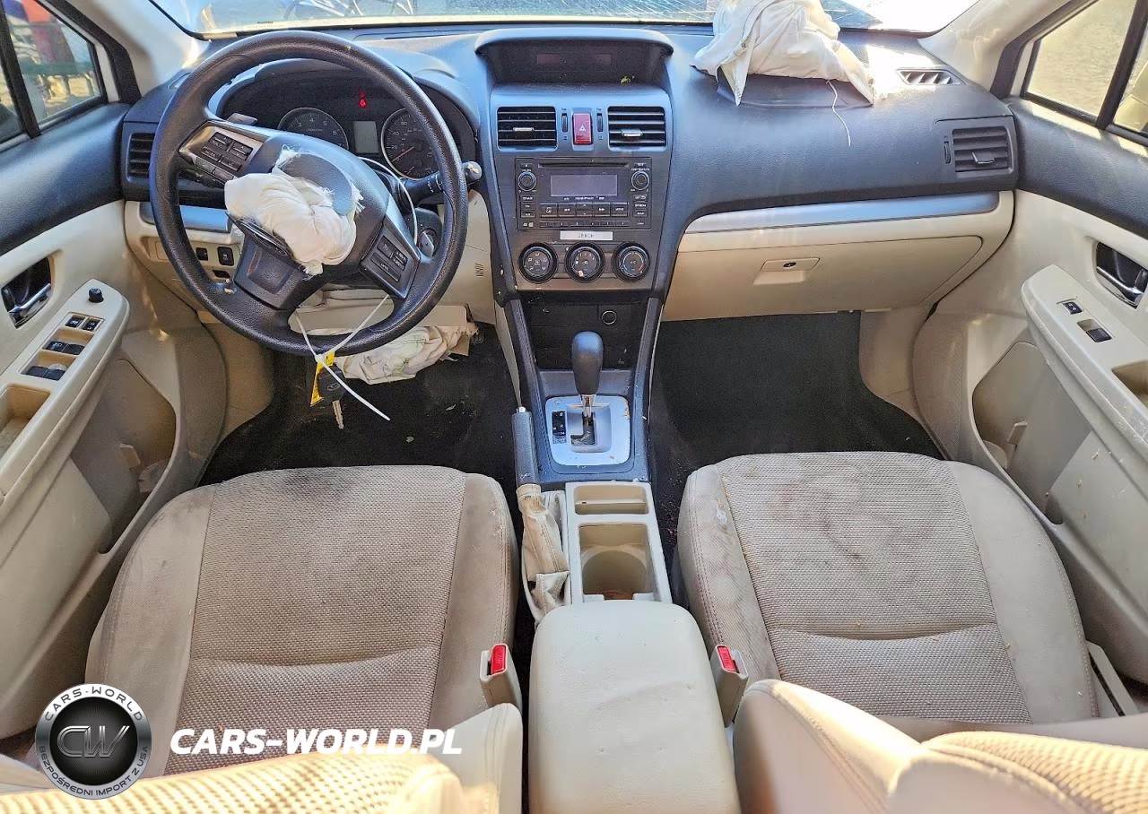 2013 Subaru Xv Crosstrek 2.0 Premium VIN:JF2GPAVC2D2833264 - 8