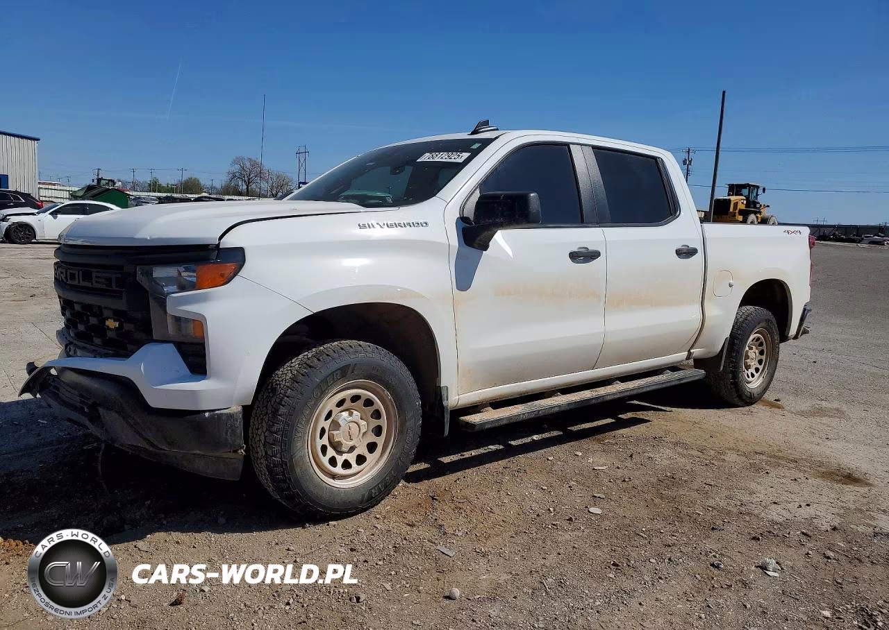 2025 Chevrolet Silverado K1500