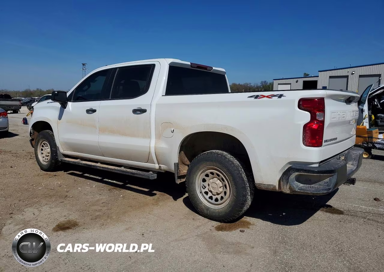 2025 Chevrolet Silverado K1500 VIN:2GCUKAED9S1171365 - 2