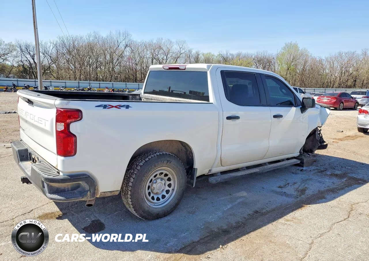2025 Chevrolet Silverado K1500 VIN:2GCUKAED9S1171365 - 3