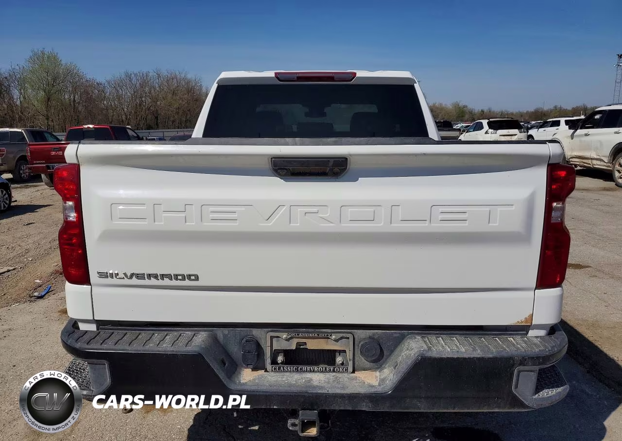 2025 Chevrolet Silverado K1500 VIN:2GCUKAED9S1171365 - 6