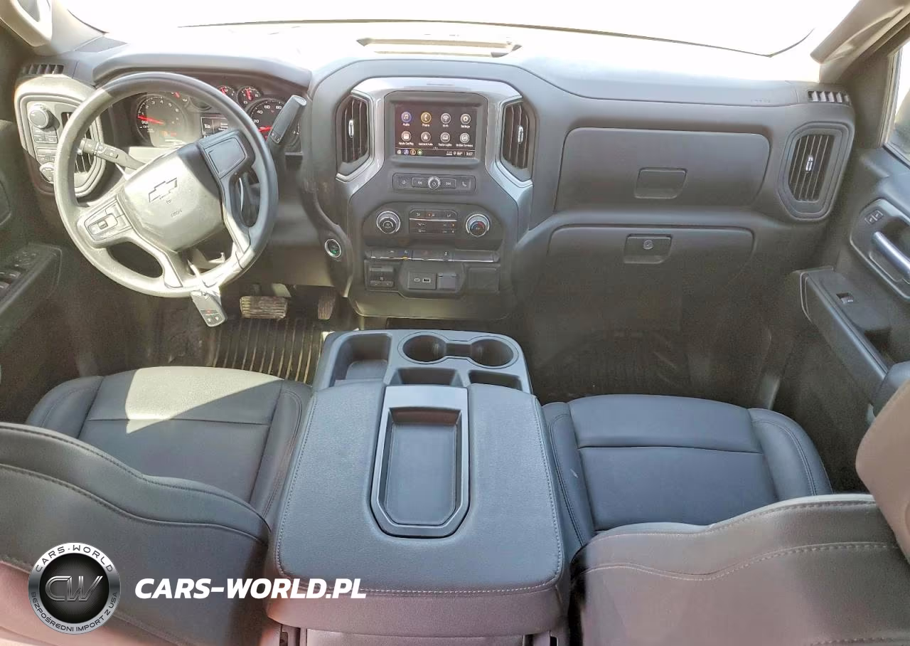 2025 Chevrolet Silverado K1500 VIN:2GCUKAED9S1171365 - 8