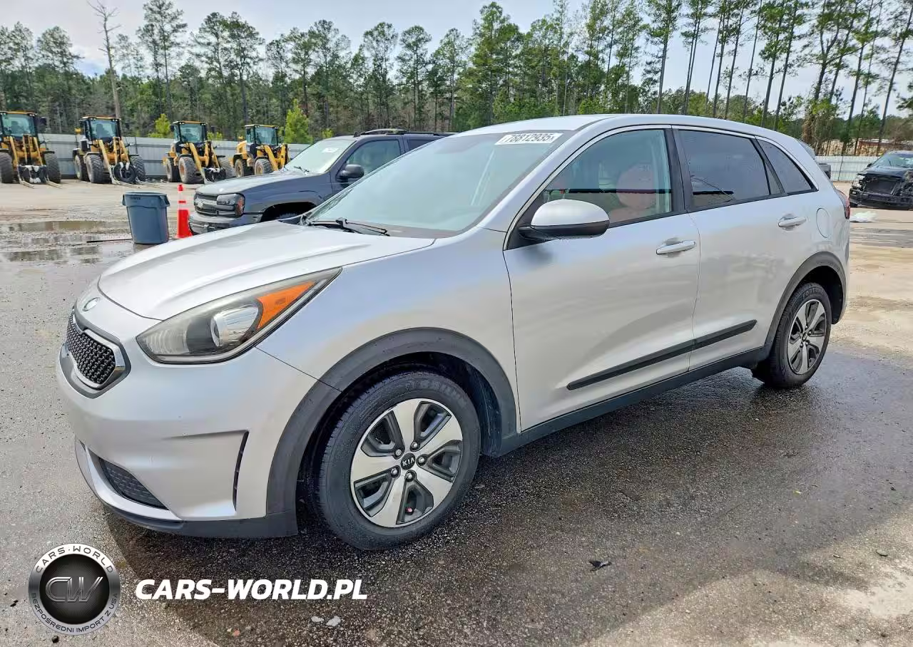 2017 Kia Niro Fe