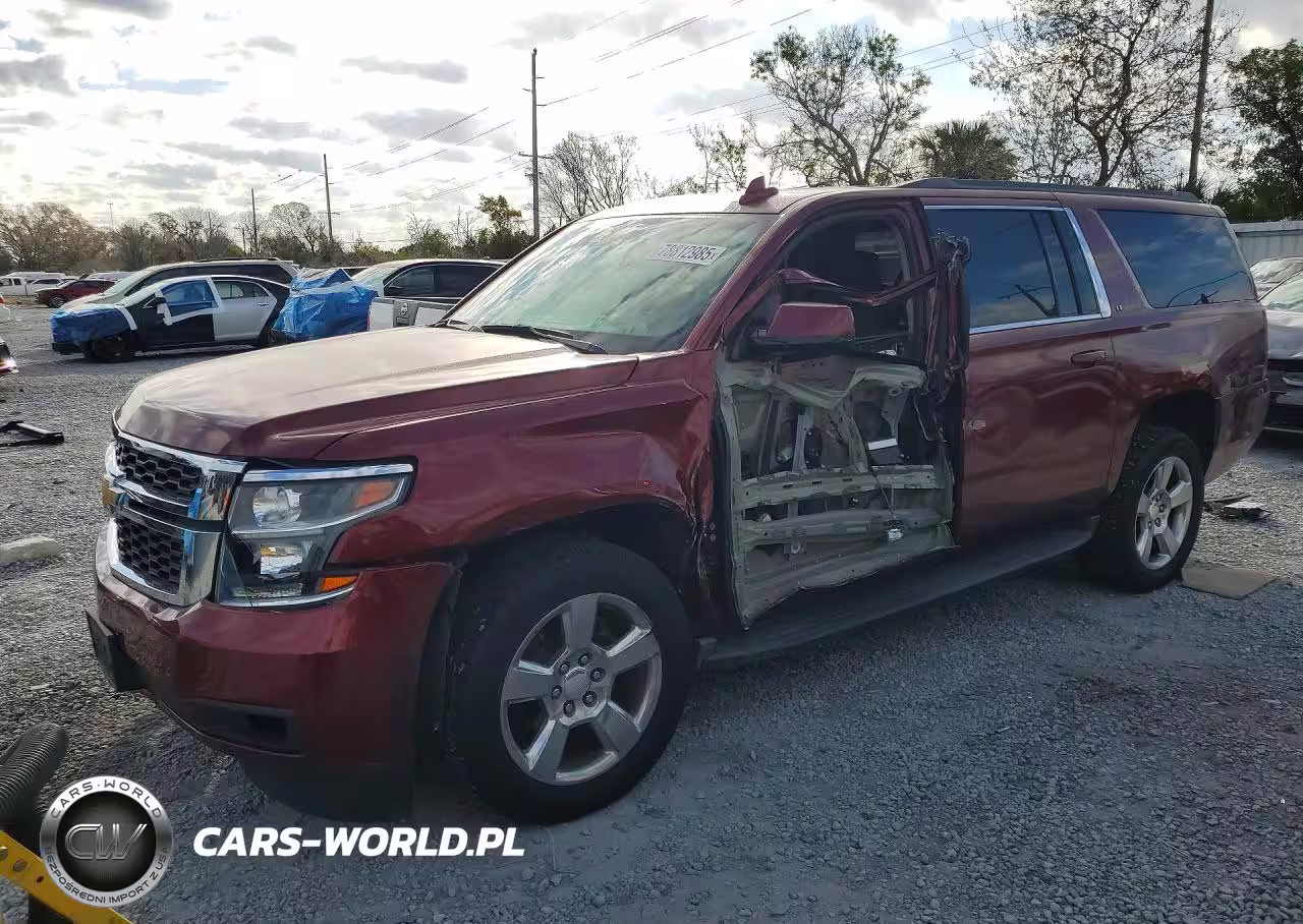 2017 Chevrolet Suburban C1500 Lt