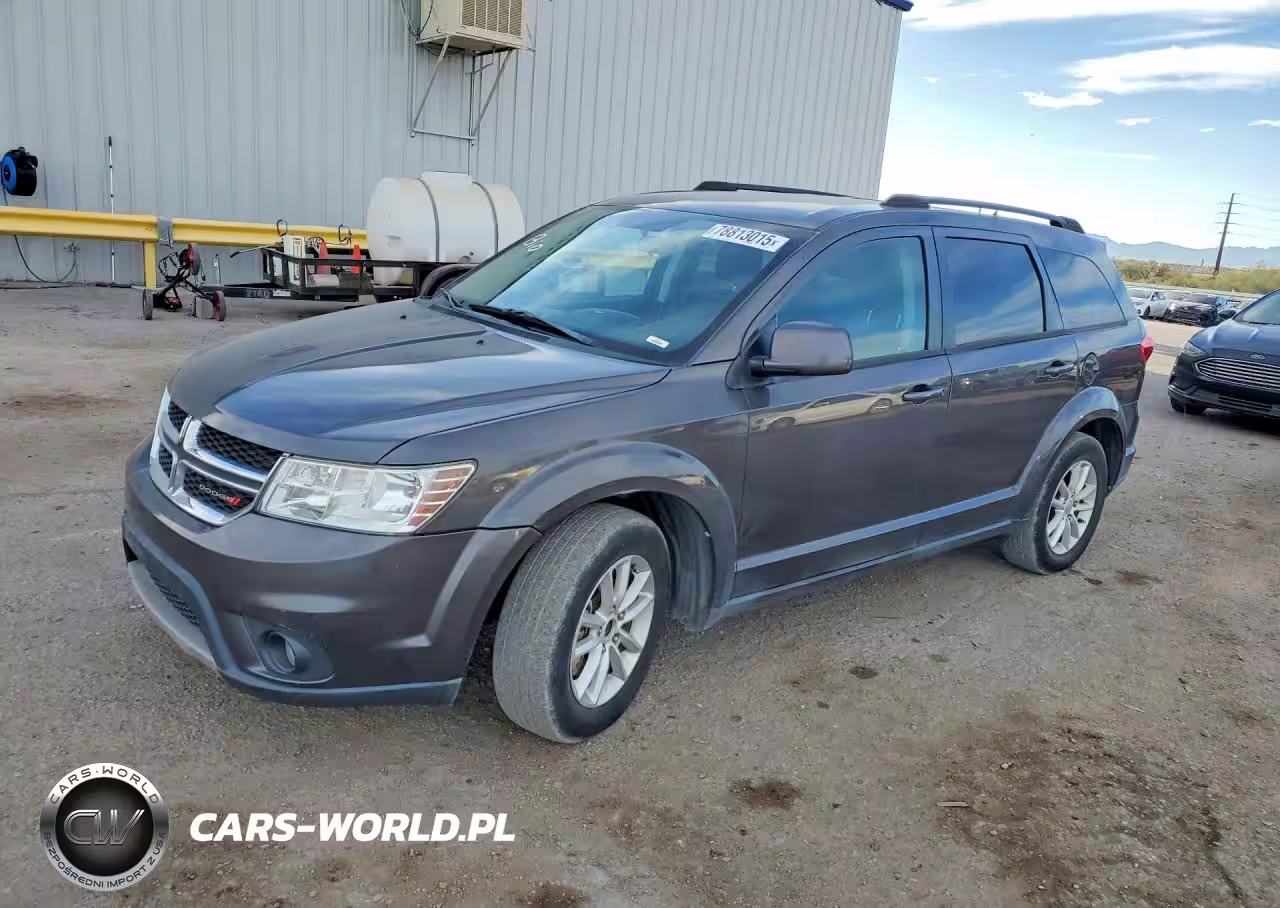 2015 Dodge Journey Sxt