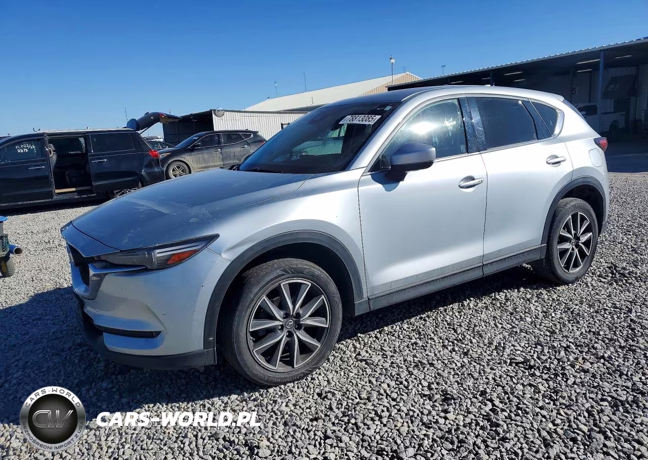 2017 Mazda Cx-5 Grand Touring