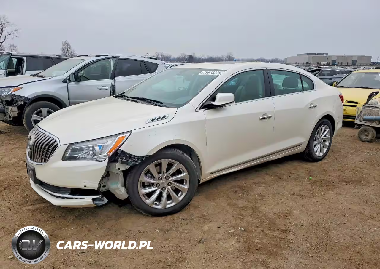 2014 Buick Lacrosse
