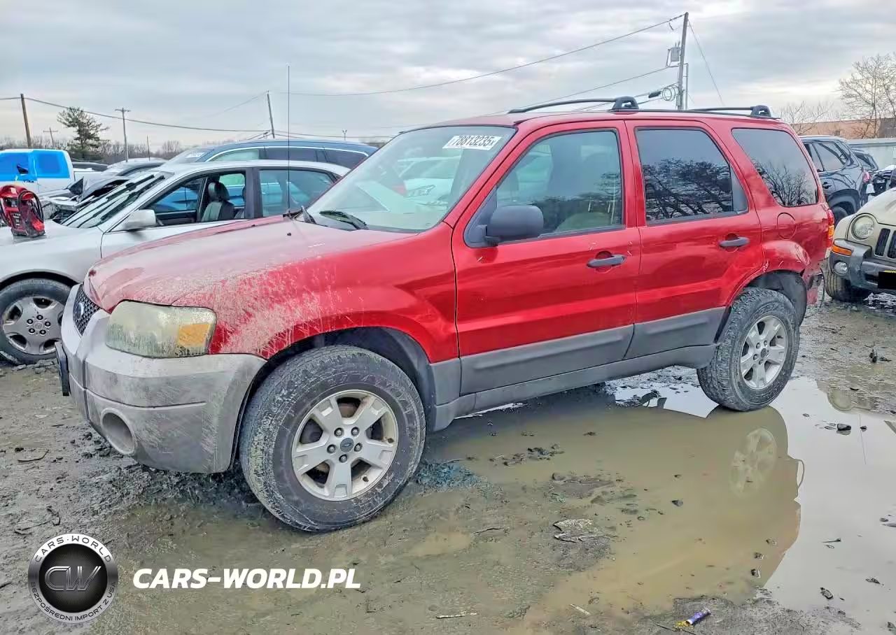2006 Ford Escape Xlt