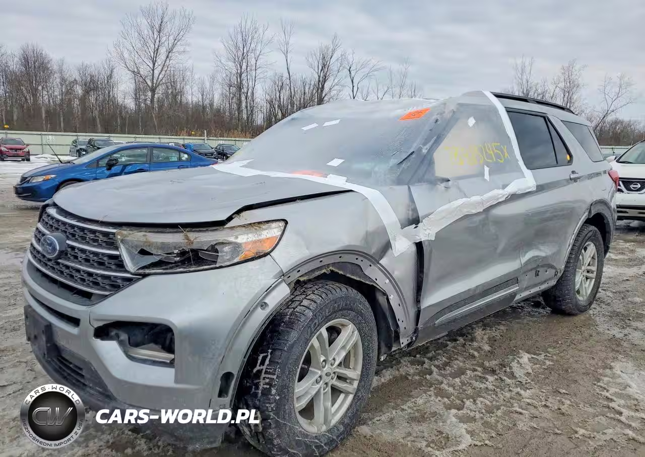 2021 Ford Explorer Xlt