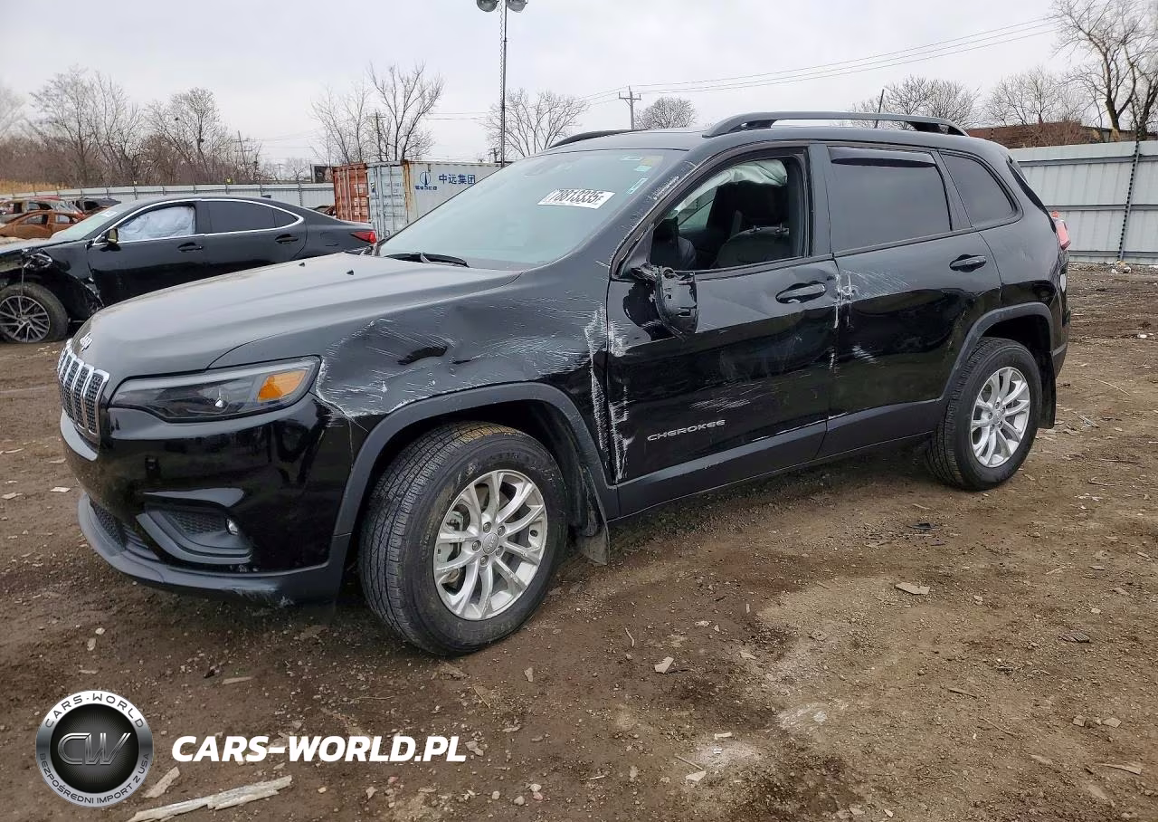 2022 Jeep Cherokee Latitude Lux