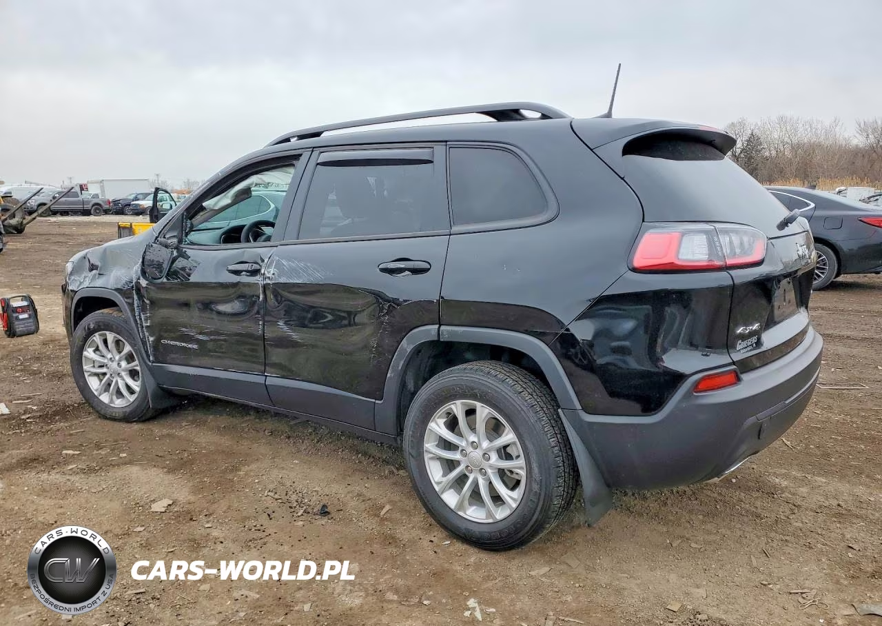 2022 Jeep Cherokee Latitude Lux VIN:1C4PJMMX9ND551487 - 2
