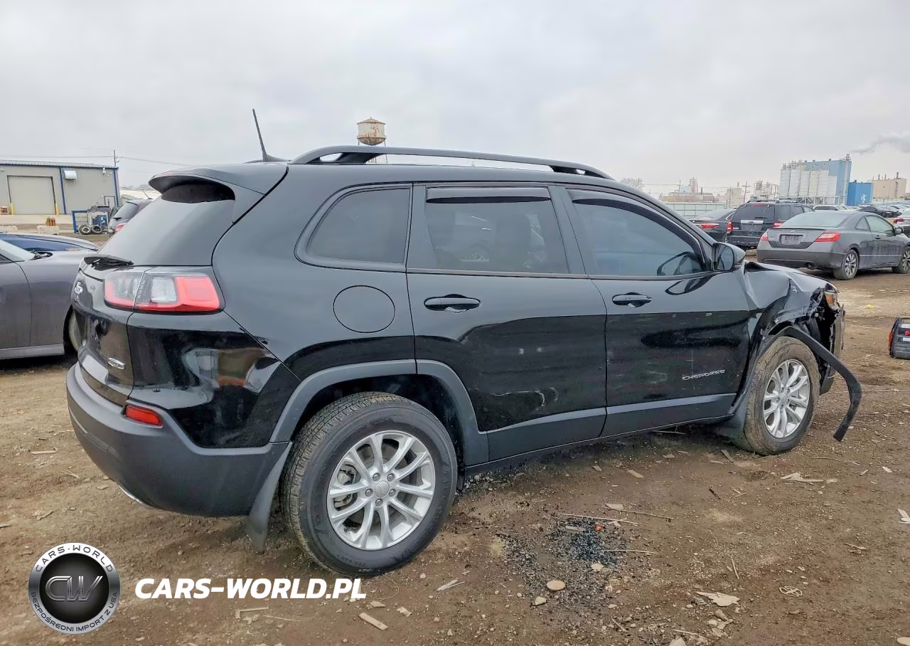 2022 Jeep Cherokee Latitude Lux VIN:1C4PJMMX9ND551487 - 3