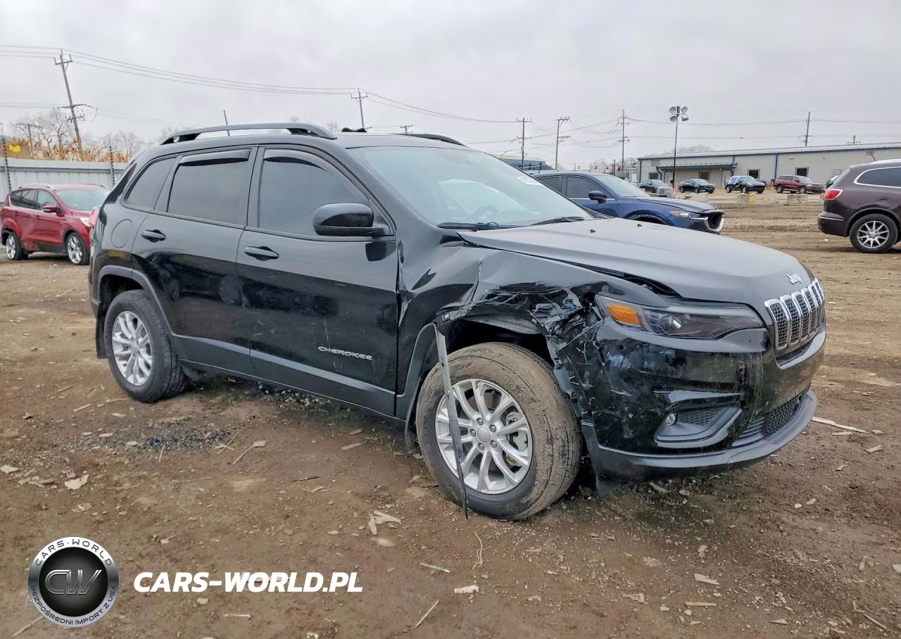 2022 Jeep Cherokee Latitude Lux VIN:1C4PJMMX9ND551487 - 4