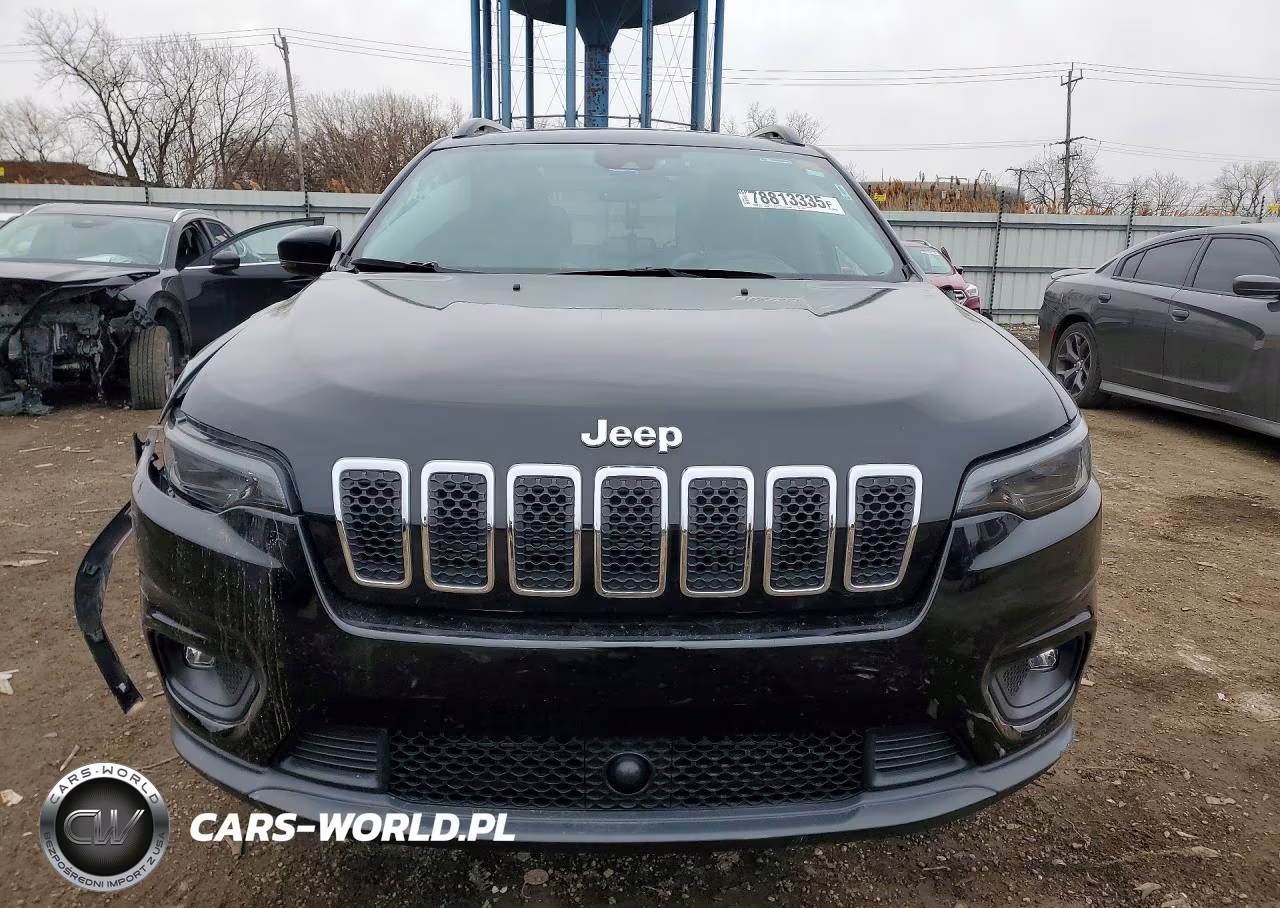 2022 Jeep Cherokee Latitude Lux VIN:1C4PJMMX9ND551487 - 5