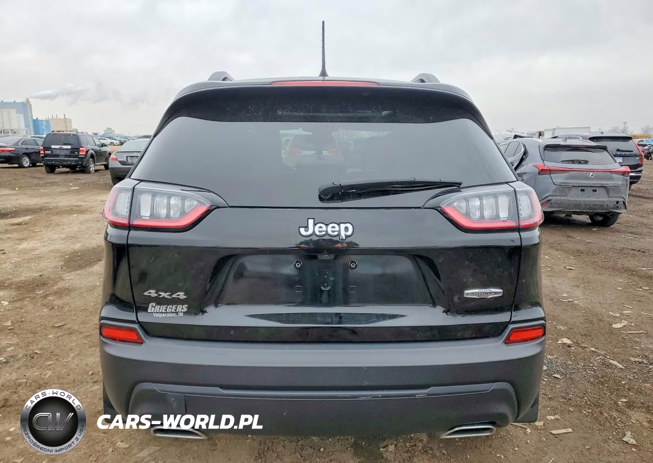 2022 Jeep Cherokee Latitude Lux VIN:1C4PJMMX9ND551487 - 6