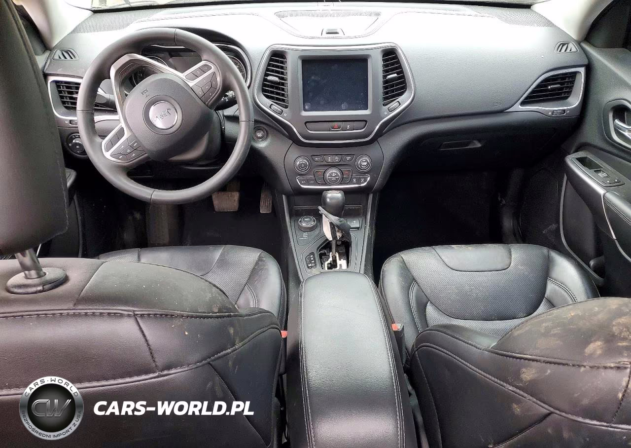 2022 Jeep Cherokee Latitude Lux VIN:1C4PJMMX9ND551487 - 8