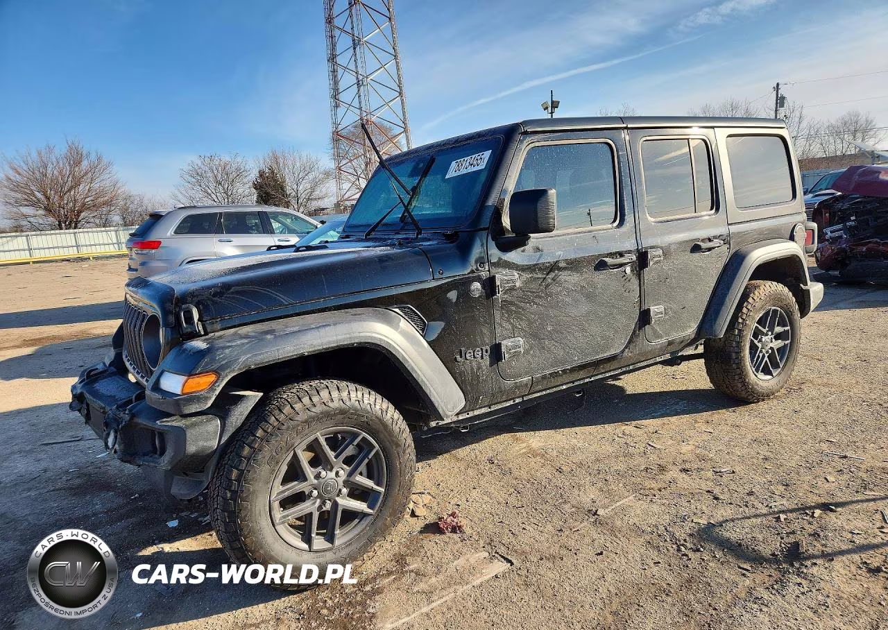 2025 Jeep Wrangler Sport