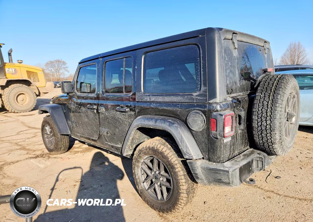 2025 Jeep Wrangler Sport VIN:1C4PJXDN7SW504569 - 2