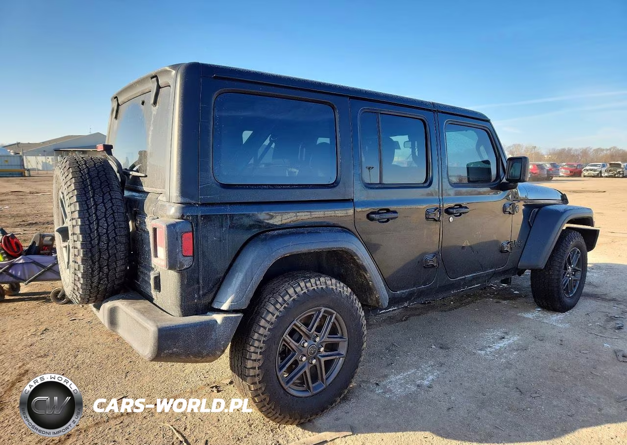 2025 Jeep Wrangler Sport VIN:1C4PJXDN7SW504569 - 3