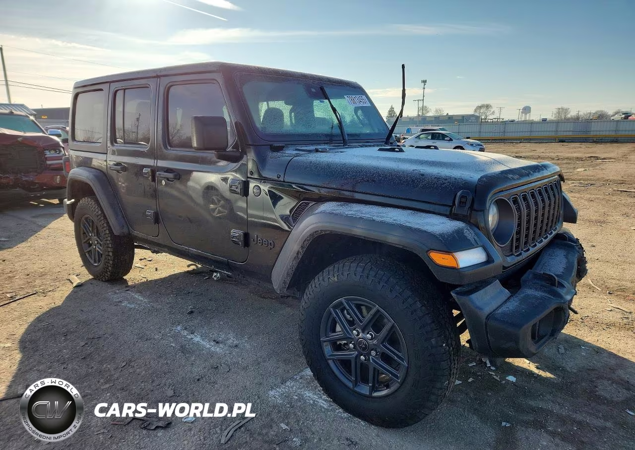 2025 Jeep Wrangler Sport VIN:1C4PJXDN7SW504569 - 4